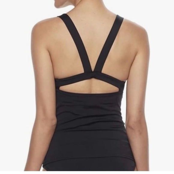 Nike Black Tankini Set - Picture 2 of 4